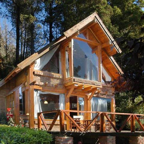 Exterior y deck