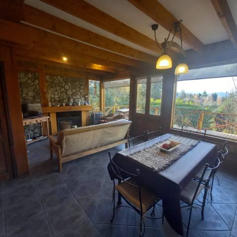 Sala de estar y comedor