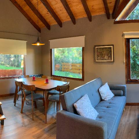 Sala de estar y comedor