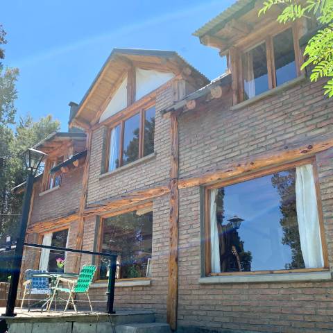 Exterior y deck