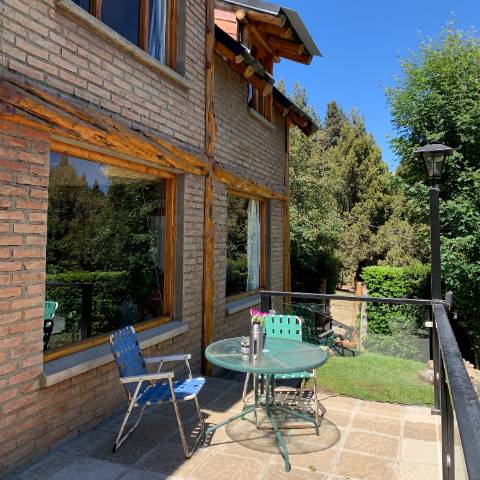 Exterior y deck